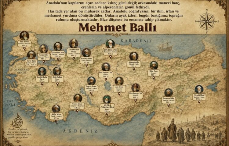 Anadolu’yu Mayalayanlar