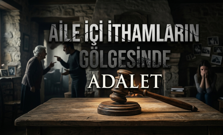 Aile İçi İthamların Gölgesinde Adalet