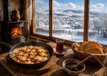 Anadolu’nun Ayazında Soba Başı: Tereyağlı Pekmezli Yumurta Hatırası