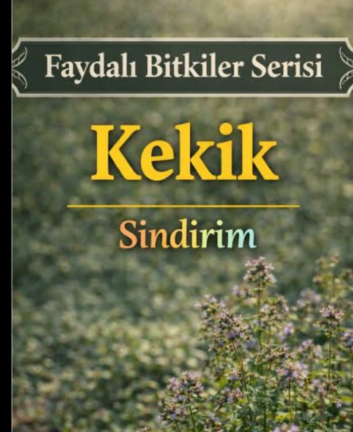 Kekik Deyip Geçmeyin Sakın