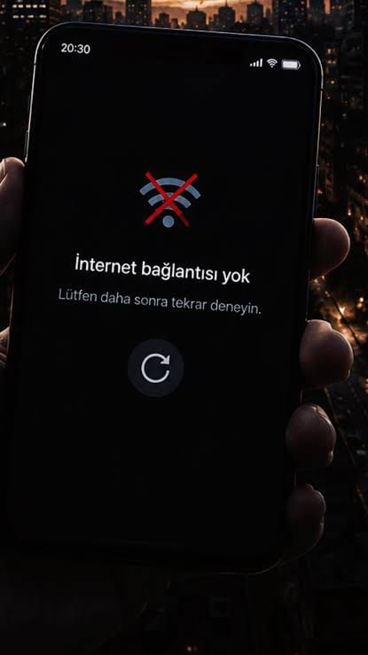 İnternet Bir Gün Kesilse, Kendimizle Baş Başa Kalabilir miyiz?