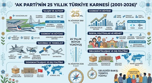 AK Parti’nin 25 Yıllık Türkiye Karnesi