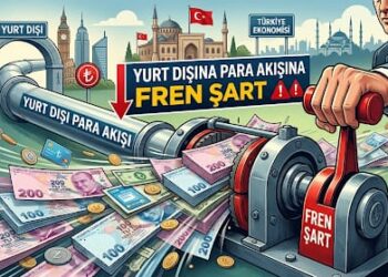Yurt Dışına Para Akışına Fren Şart!