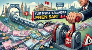 Yurt Dışına Para Akışına Fren Şart!