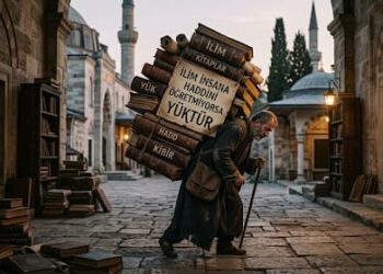 İlim İnsana Haddini Öğretmiyorsa Yüktür
