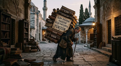 İlim İnsana Haddini Öğretmiyorsa Yüktür
