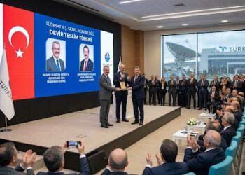 Türksat’ta Devir Teslim