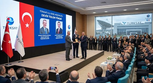 Türksat’ta Devir Teslim