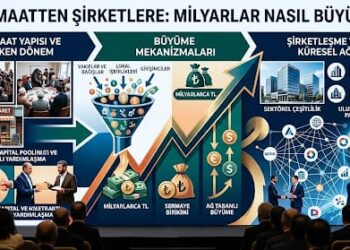 Cemaatten Şirketlere: Milyarlar Nasıl Büyüdü?