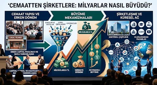 Cemaatten Şirketlere: Milyarlar Nasıl Büyüdü?