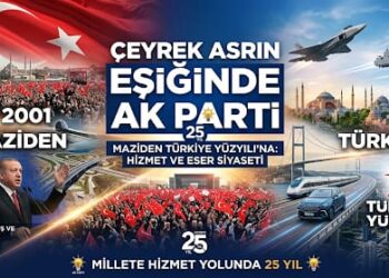 Çeyrek Asrın Eşiğinde AK Parti: Maziden Türkiye Yüzyılı’na