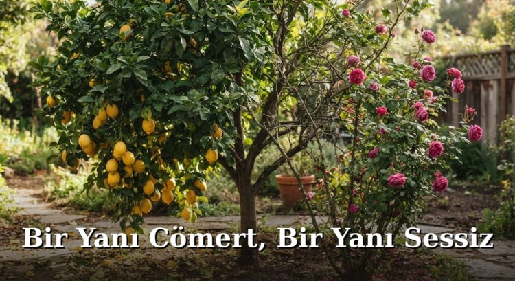 Bir Yanı Cömert, Bir Yanı Sessiz