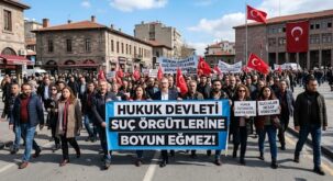 Hukuk Devleti Suç Örgütlerine Boyun Eğmez