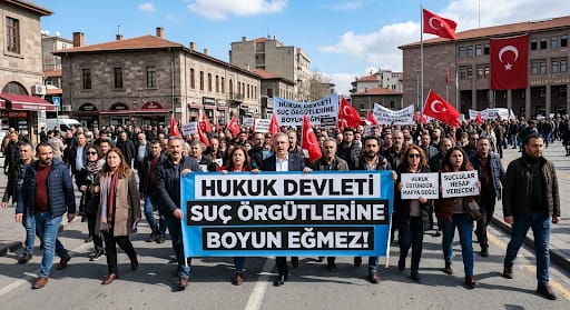 Hukuk Devleti Suç Örgütlerine Boyun Eğmez