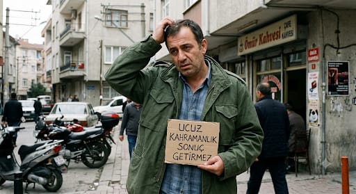 Ucuz Kahramanlık Sonuç Getirmez