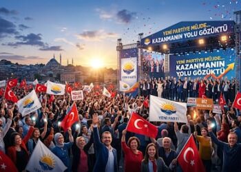 Yeni Partiye Müjde… Kazanmanın Yolu Gözüktü
