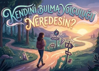 Kendini Bulma Yolculuğu-Neredesin?