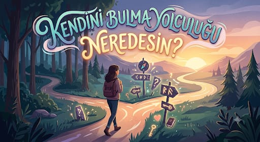 Kendini Bulma Yolculuğu-Neredesin?