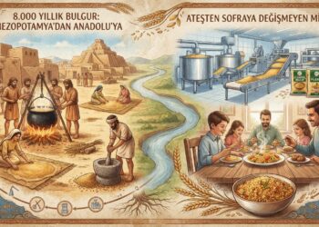 8.000 Yıllık Bulgur