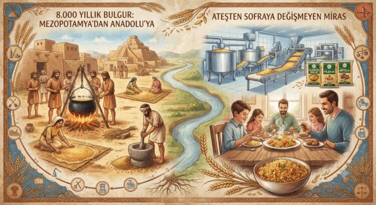 8.000 Yıllık Bulgur