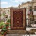 Balkonda Asılı Kilim