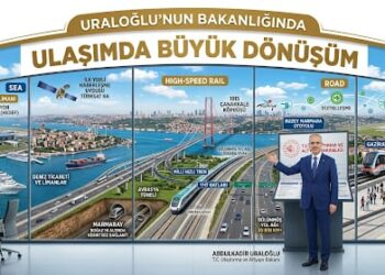 Uraloğlu’nun Bakanlığında Ulaşımda Büyük Dönüşüm