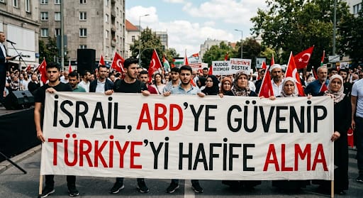 İsrail, ABD’ye Güvenip Türkiye’yi Hafife Alma!