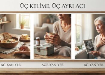 Üç Kelime, Üç Ayrı Acı: Acıkan, Ağrıyan ve Acıyan