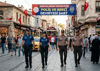 Sokaklarda Güven İçin Polis ve Bekçi Devriyesi Şart