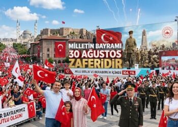 Milletin Bayramı 30 Ağustos Zaferidir