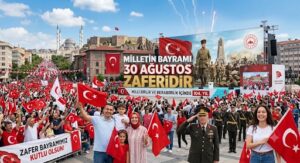 Milletin Bayramı 30 Ağustos Zaferidir