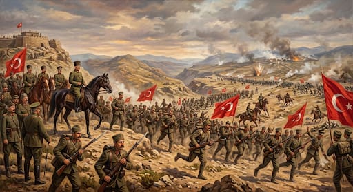 Kocatepe’den Dumlupınar’a Büyük Zafer