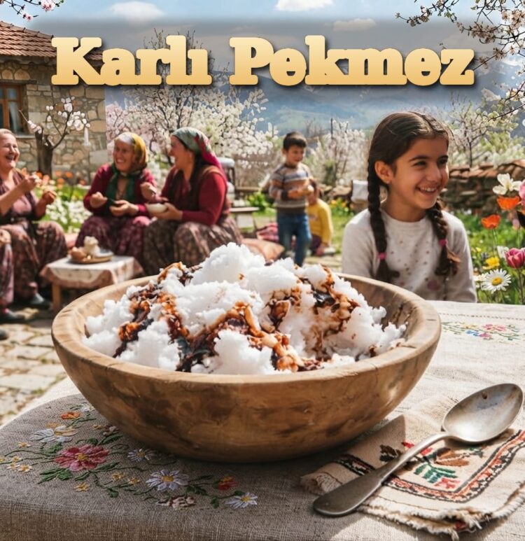 Dağdan Gelen Kar, Pekmezle Tatlanan Bahar