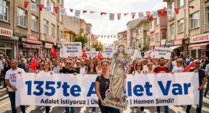 135’te Adalet Var
