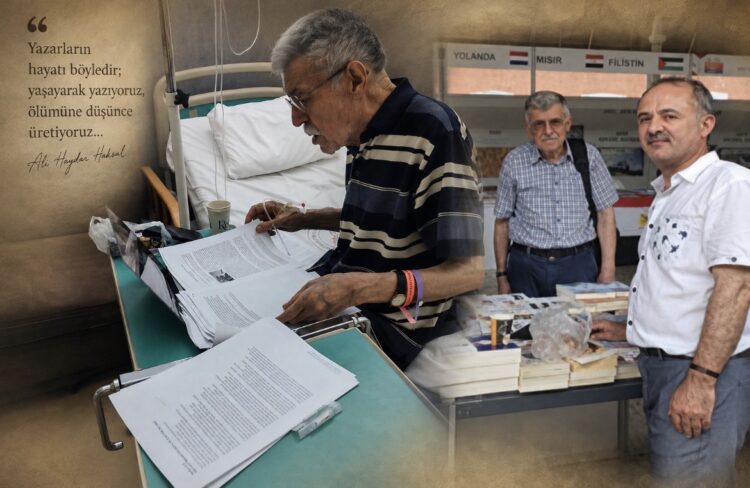 Bir Ömür Yazıya Adanmışsa!