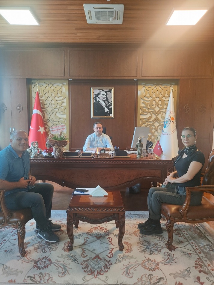 Silifke’de Yeni Bir Dönemin İzleri: Kaymakam Eyüp Fırat ile Samimi Bir Sohbet