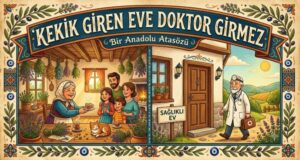 Kekik Giren Eve Doktor Girmez