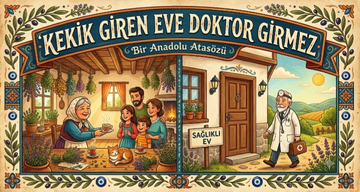 Kekik Giren Eve Doktor Girmez