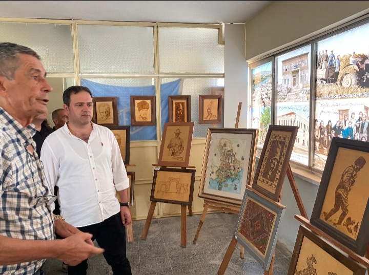 Kaymakam Eyüp FIRAT’ tan Taşeli Kültür ve Eğitim Vakfı’na Ziyaret