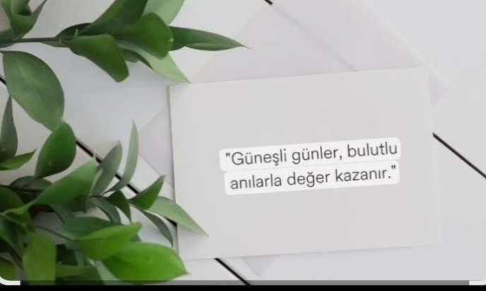 İncecikten Bir Söz