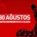 30 Ağustos: Zaferden Cumhuriyet’e Uzanan İrade