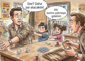 Abi Kartını Çek…