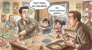 Abi Kartını Çek…