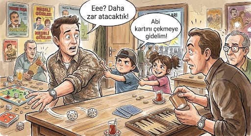 Abi Kartını Çek…