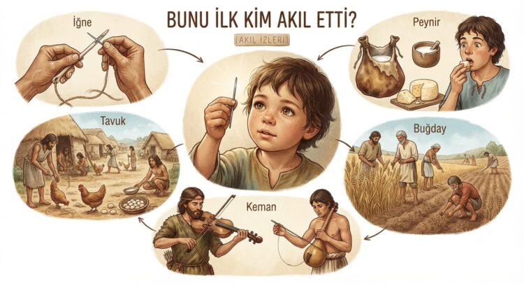 Bunu İlk Kim Akıl Etti
