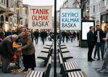 Tanık Olmak Başka, Seyirci Kalmak Başka