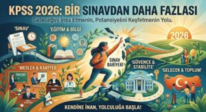 KPSS 2026: Bir Sınavdan Daha Fazlası