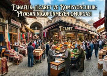 Esnaflık, Ticaret ve Komisyonculuk: Piyasanın Görünmeyen Omurgası