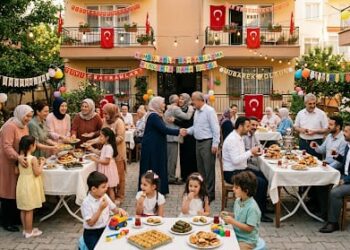 Komşularla Bayram