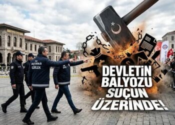 Gürlek ve Çiftçi Sahada: Devletin Balyozu Suçun Üzerinde!